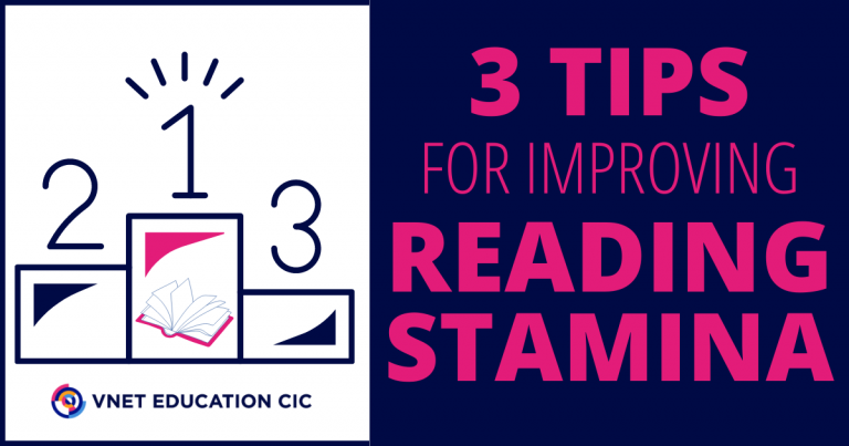 Best Bets for Improving Reading Stamina