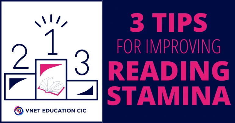 Best Bets for Improving Reading Stamina
