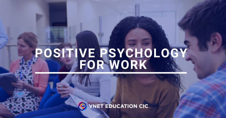 Positive Psychology for Work