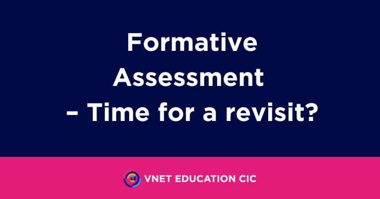 Formative Assessment – Time for a revisit?