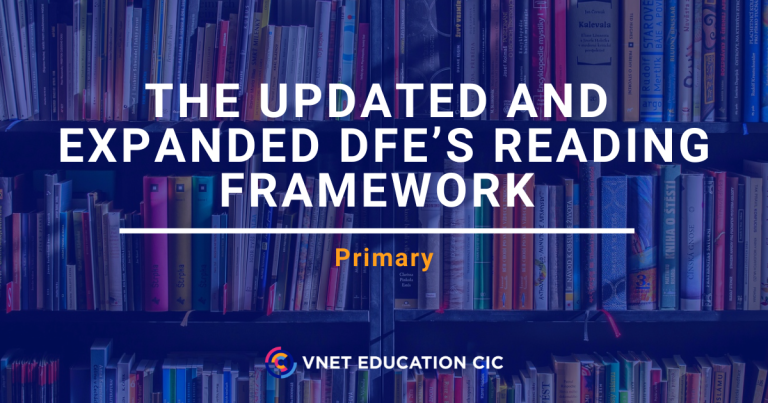 Overview: The updated and expanded DfE’s Reading Framework – Primary