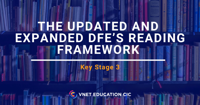 Overview: The updated and expanded DfE’s Reading Framework – Secondary