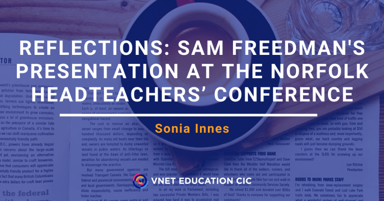 Reflections: Sam Freedman’s presentation at The Norfolk Headteachers’ Conference