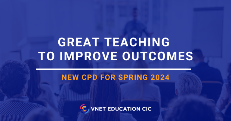 Great teaching – the key to improving outcomes