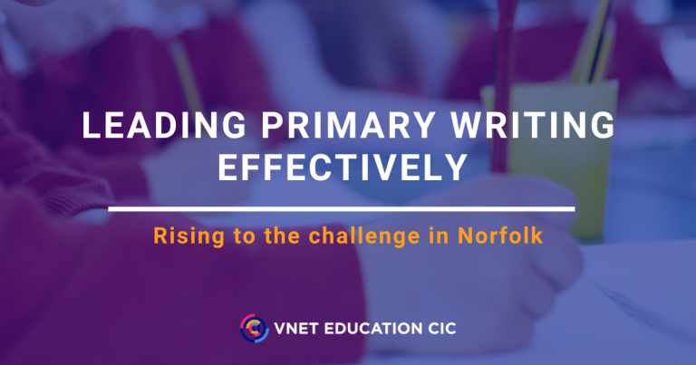 Leading Primary Writing Effectively