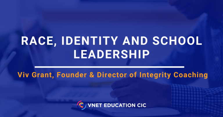 Race, Identity and School Leadership