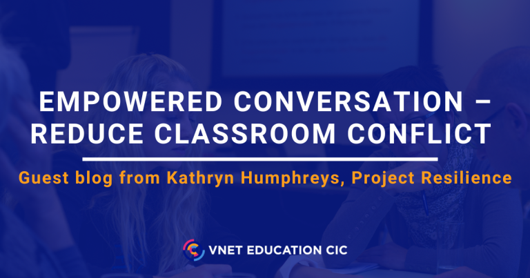 Reduce classroom conflict by 34%…