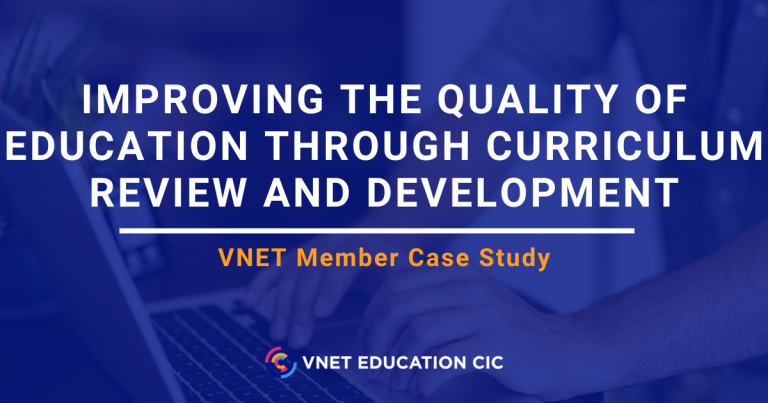 Improving the Quality of Education through Curriculum Review and Development