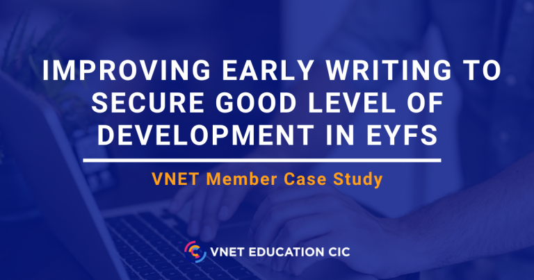 Improving early writing to secure Good Level of Development in EYFS