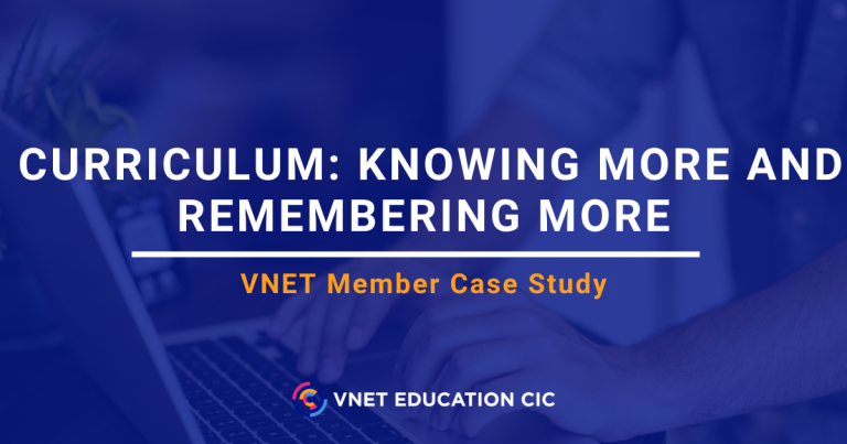 Curriculum, knowing more and remembering more