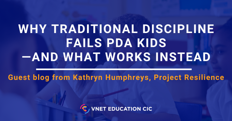 Why traditional discipline fails PDA kids – and what works instead