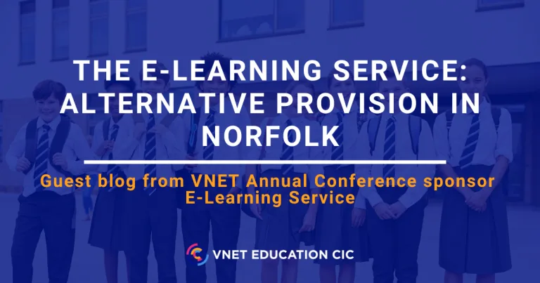 The E-Learning Service: Alternative Provision in Norfolk