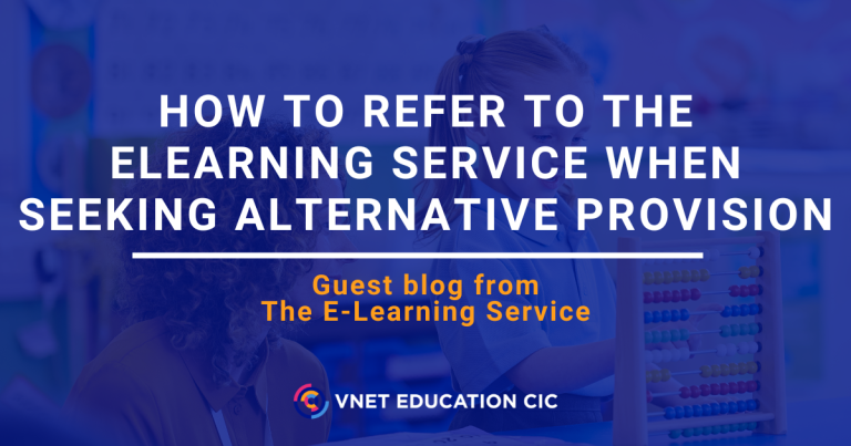 The E-Learning Service – Seeking Alternative Provision