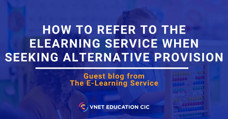 The E-Learning Service – Seeking Alternative Provision
