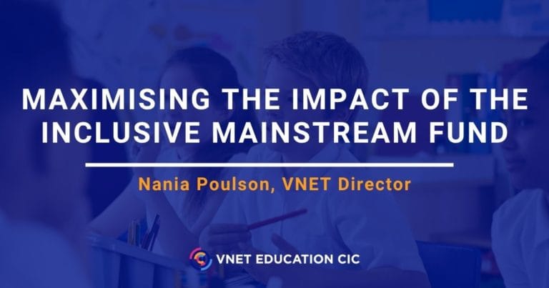 Maximising the Impact of the Inclusive Mainstream Fund
